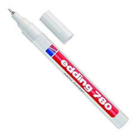 ROTULADOR EDDING 780-49 BLANCO