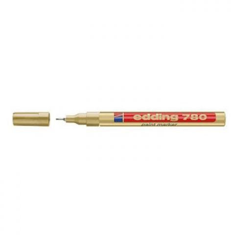 ROTULADOR EDDING 780-53 ORO