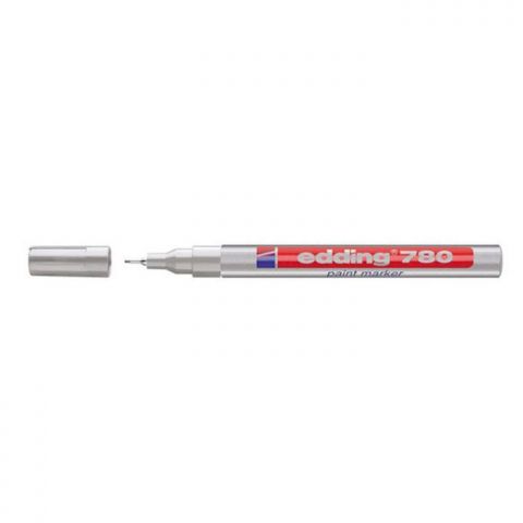 ROTULADOR EDDING 780-54 PLATA