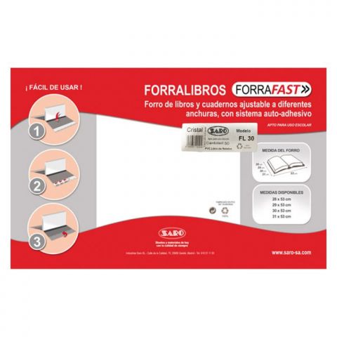 FORRO AJUSTABLE SARO 30 CM
