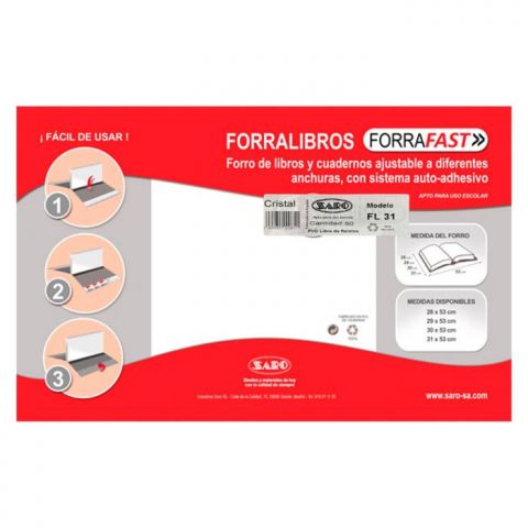 FORRO AJUSTABLE SARO 31 CM