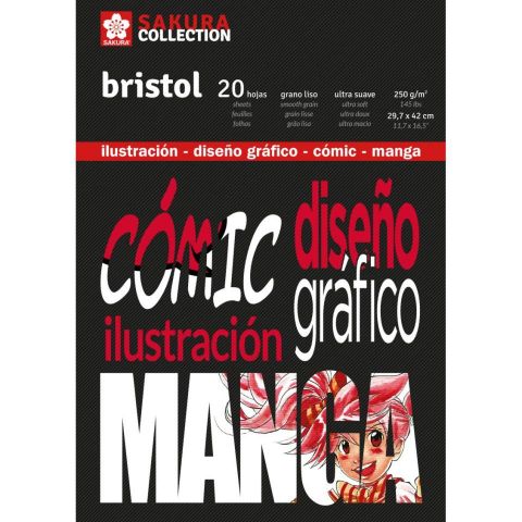BLOC MANGA A3