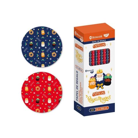 PAPEL REGALO REYES MAGOS 0'7