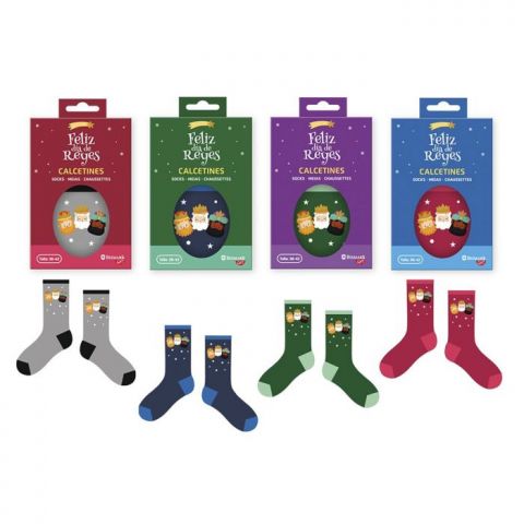 CALCETINES REYES MAGOS 39/42