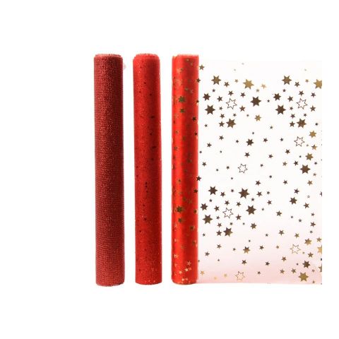 CAMINO DE MESA DE ORGANZA 200*35MM